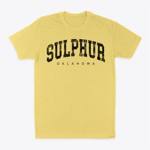 Sulphur Oklahoma Urban Vibe Classic Dad T-Shirt