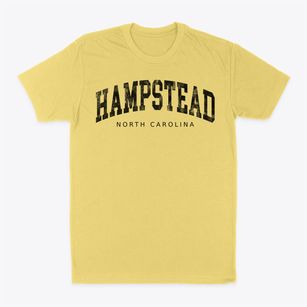 Hampstead North Carolina Urban Vibe Classic Dad T-Shirt
