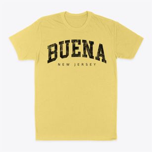 Buena New Jersey Urban Vibe Classic Dad T-Shirt