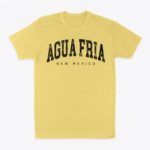 Agua Fria New Mexico Urban Vibe Classic Dad T-Shirt