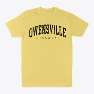 Owensville Missouri Urban Vibe Classic Dad T-Shirt
