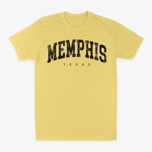 Memphis Texas Urban Vibe Classic Dad T-Shirt