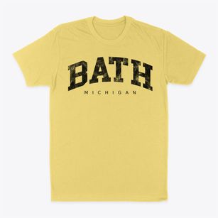 Bath Michigan Urban Vibe Classic Dad T-Shirt