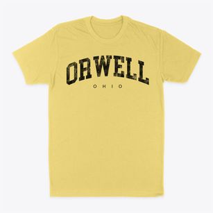 Orwell Ohio Urban Vibe Classic Dad T-Shirt