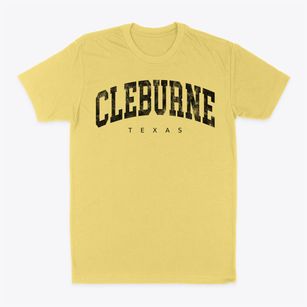Cleburne Texas Urban Vibe Classic Dad T-Shirt