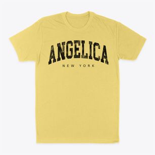 Angelica New York Urban Vibe Classic Dad T-Shirt