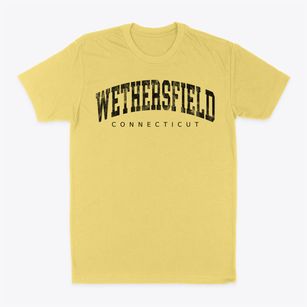 Wethersfield Connecticut Urban Vibe Classic Dad T-Shirt
