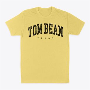 Tom Bean Texas Urban Vibe Classic Dad T-Shirt