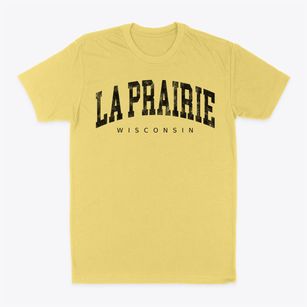 La Prairie Wisconsin Urban Vibe Classic Dad T-Shirt