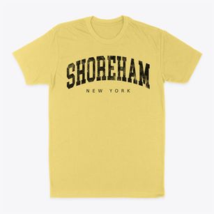 Shoreham New York Urban Vibe Classic Dad T-Shirt