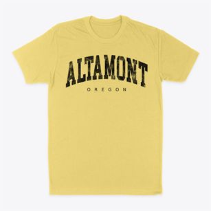 Altamont Oregon Urban Vibe Classic Dad T-Shirt