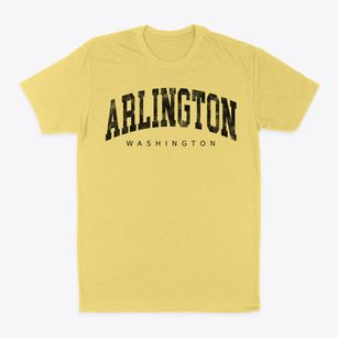 Arlington Washington Urban Vibe Classic Dad T-Shirt