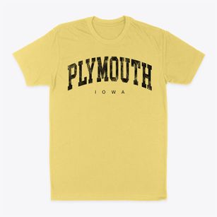 Plymouth Iowa Urban Vibe Classic Dad T-Shirt