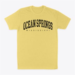 Ocean Springs Mississippi Urban Vibe Classic Dad T-Shirt