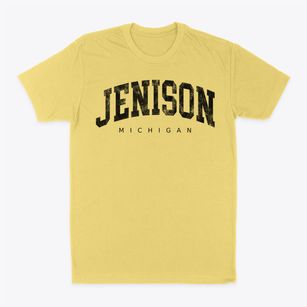Jenison Michigan Urban Vibe Classic Dad T-Shirt
