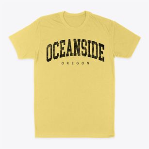 Oceanside Oregon Urban Vibe Classic Dad T-Shirt