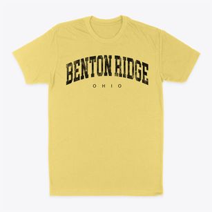 Benton Ridge Ohio Urban Vibe Classic Dad T-Shirt