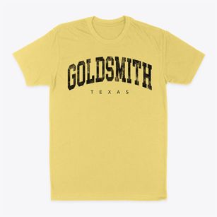 Goldsmith Texas Urban Vibe Classic Dad T-Shirt