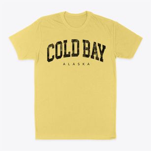 Cold Bay Alaska Urban Vibe Classic Dad T-Shirt