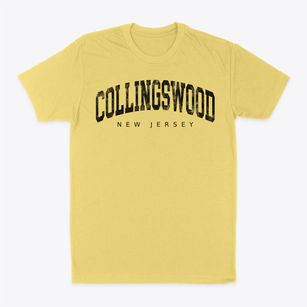Collingswood New Jersey Urban Vibe Classic Dad T-Shirt