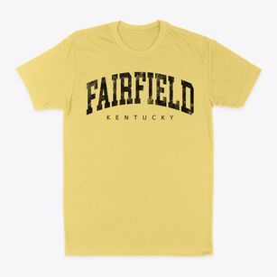 Fairfield Kentucky Urban Vibe Classic Dad T-Shirt