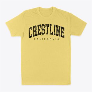 Crestline California Urban Vibe Classic Dad T-Shirt