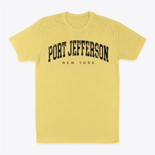Port Jefferson New York Urban Vibe Classic Dad T-Shirt