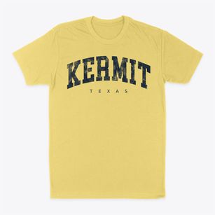 Kermit Texas Urban Vibe Classic Dad T-Shirt
