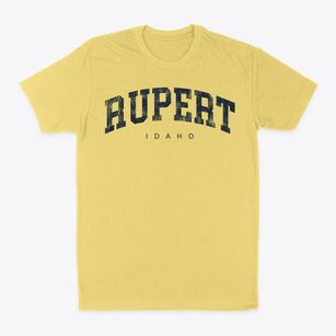 Rupert Idaho Urban Vibe Classic Dad T-Shirt