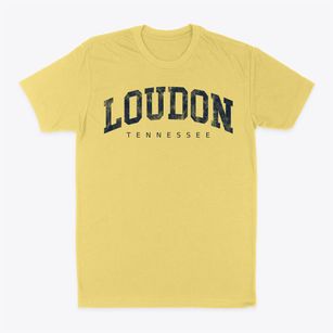 Loudon Tennessee Urban Vibe Classic Dad T-Shirt