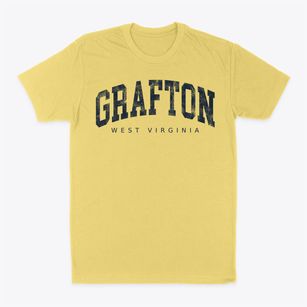 Grafton West Virginia Urban Vibe Classic Dad T-Shirt