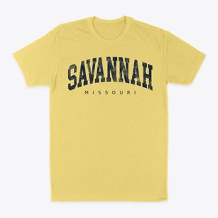 Savannah Missouri Urban Vibe Classic Dad T-Shirt