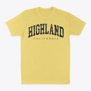 Highland California Urban Vibe Classic Dad T-Shirt