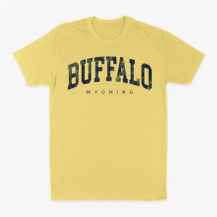 Buffalo Wyoming Urban Vibe Classic Dad T-Shirt