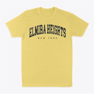 Elmira Heights New York Urban Vibe Classic Dad T-Shirt