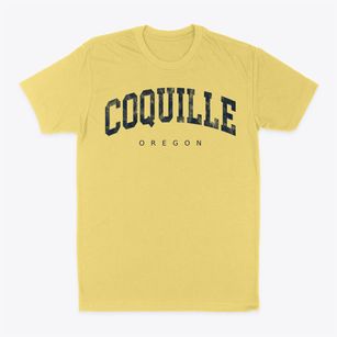 Coquille Oregon Urban Vibe Classic Dad T-Shirt