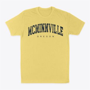 Mcminnville Oregon Urban Vibe Classic Dad T-Shirt