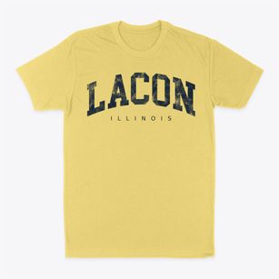 Lacon Illinois Urban Vibe Classic Dad T-Shirt