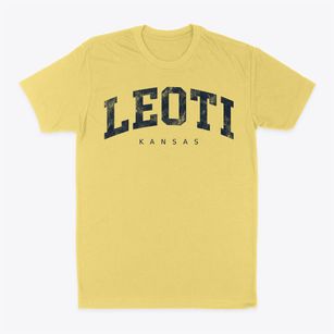 Leoti Kansas Urban Vibe Classic Dad T-Shirt