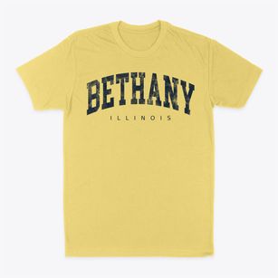 Bethany Illinois Urban Vibe Classic Dad T-Shirt