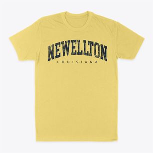 Newellton Louisiana Urban Vibe Classic Dad T-Shirt