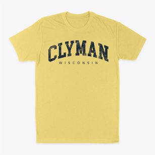 Clyman Wisconsin Urban Vibe Classic Dad T-Shirt