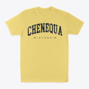 Chenequa Wisconsin Urban Vibe Classic Dad T-Shirt
