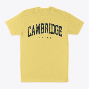 Cambridge Maine Urban Vibe Classic Dad T-Shirt