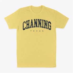 Channing Texas Urban Vibe Classic Dad T-Shirt