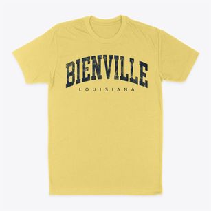 Bienville Louisiana Urban Vibe Classic Dad T-Shirt