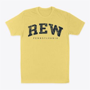 Rew Pennsylvania Urban Vibe Classic Dad T-Shirt