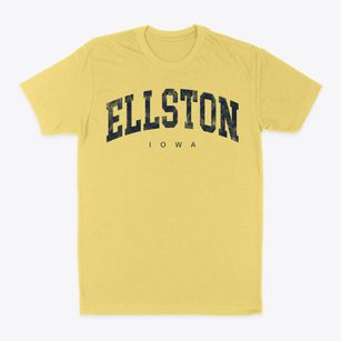 Ellston Iowa Urban Vibe Classic Dad T-Shirt