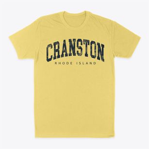 Cranston Rhode Island Urban Vibe Classic Dad T-Shirt