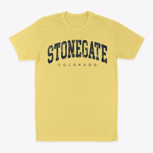 Stonegate Colorado Urban Vibe Classic Dad T-Shirt